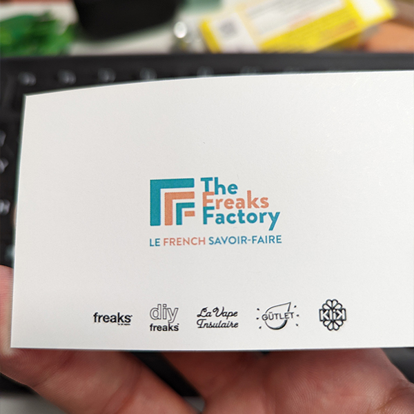 Carte de visite Freaks Factory