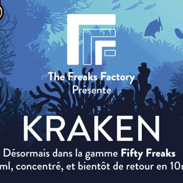 Bannière Kraken