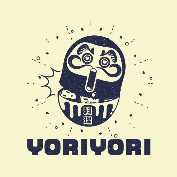 Logo Yori Yori sur autocollant